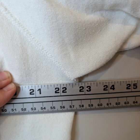 Vintage White Crew Neck Leprechaun St Patty's Day Decor Large Women Unisex - Picture 10 of 10